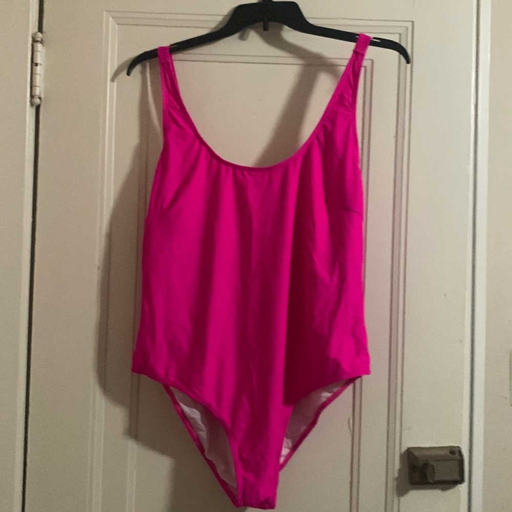 Pink Bathing Suit